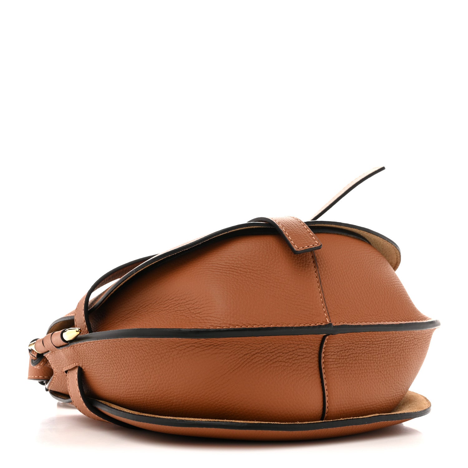 Loewe Grained Calfskin Small Gate Crossbody Bag Tan 6 of 18