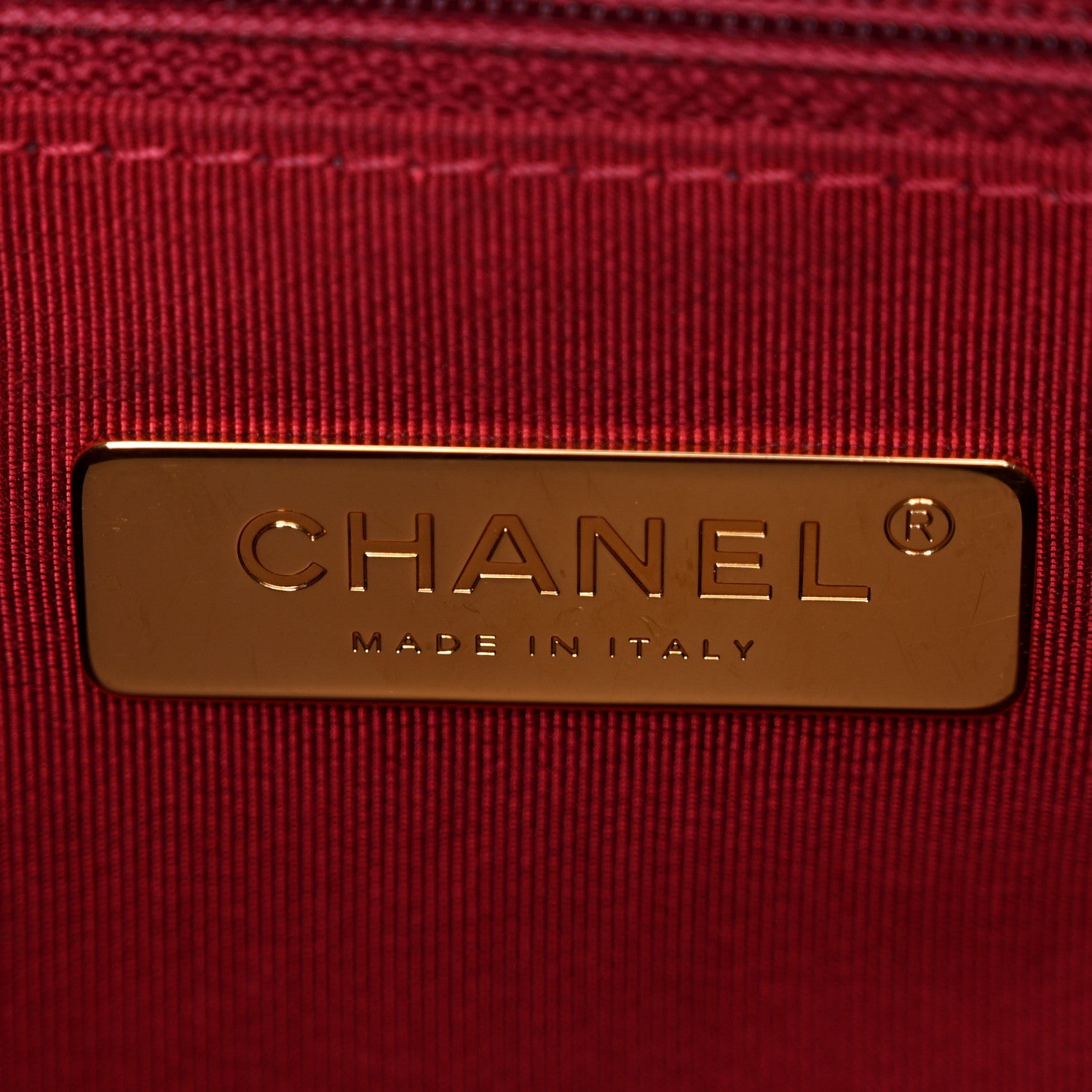 Chanel Goatskin Quilted Medium Chanel 19 Flap Black 6 of 10