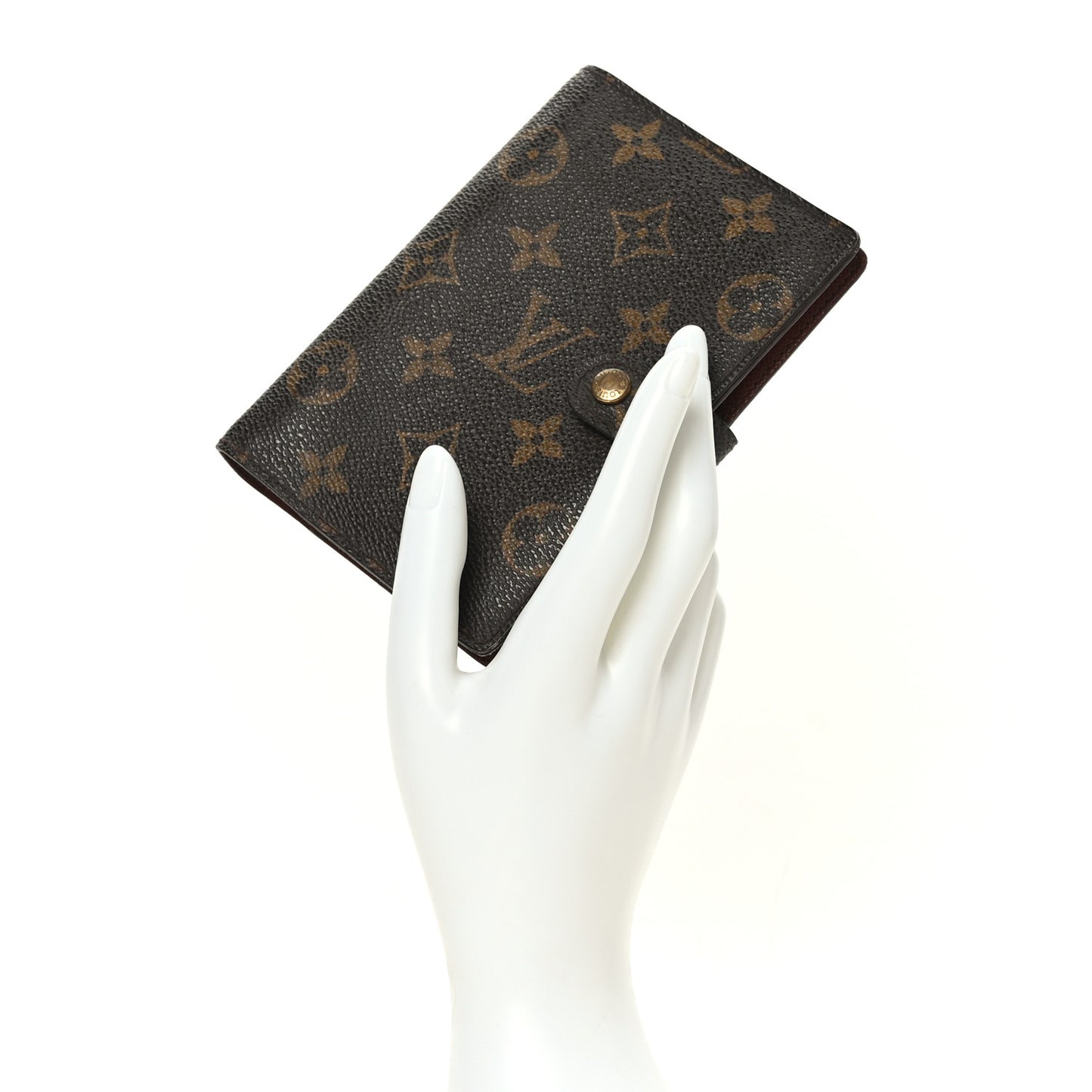 Monogram Small Ring Agenda Cover
