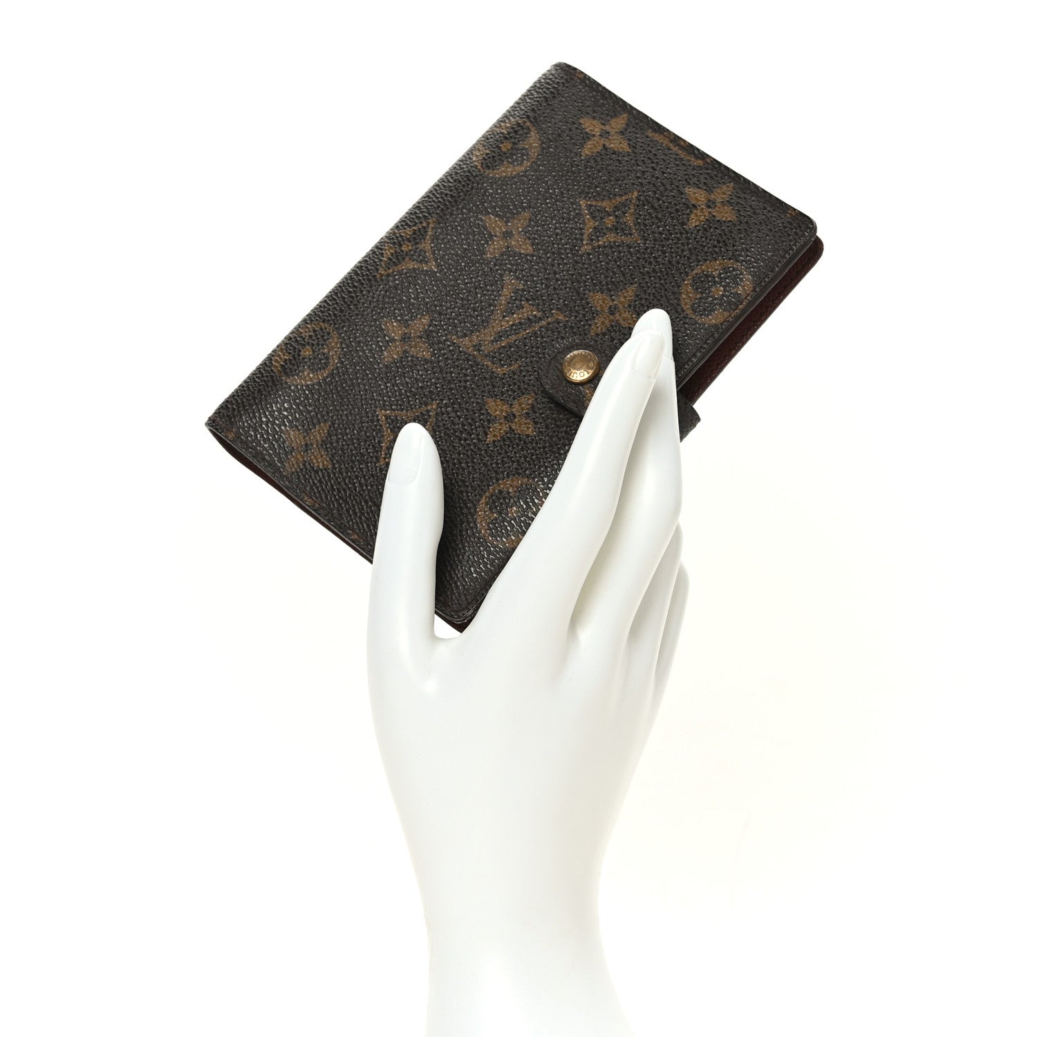 Louis Vuitton Monogram Small Ring Agenda Cover 2 of 6