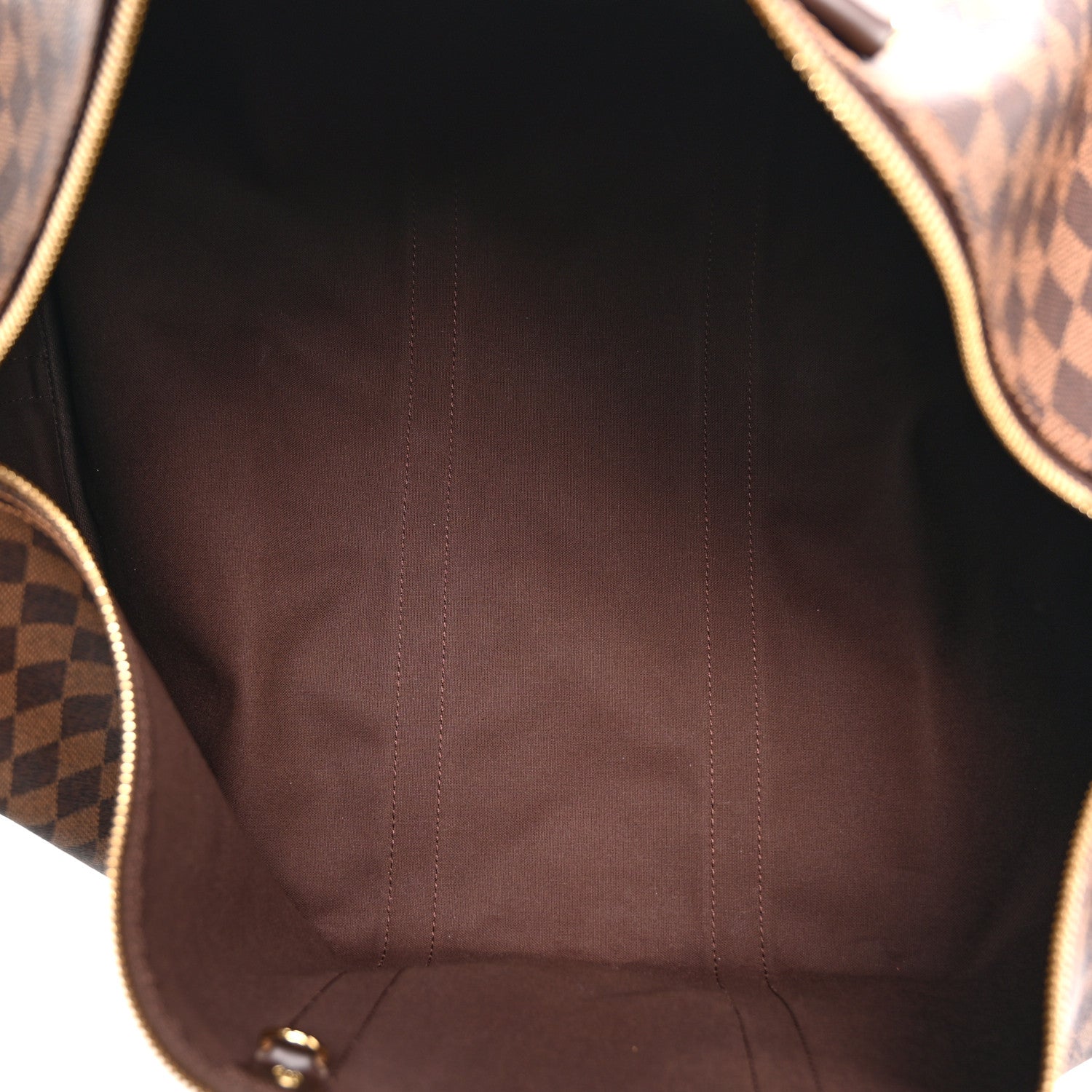 Louis Vuitton Damier Ebene Keepall Bandouliere 55 4 of 9