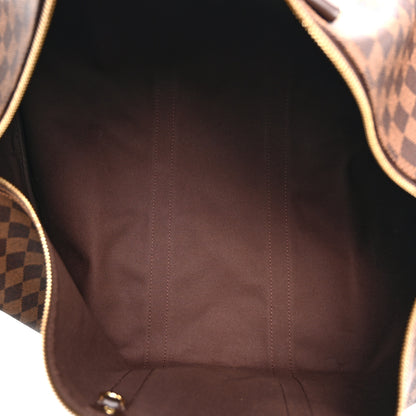 Louis Vuitton Damier Ebene Keepall Bandouliere 55 4 of 9