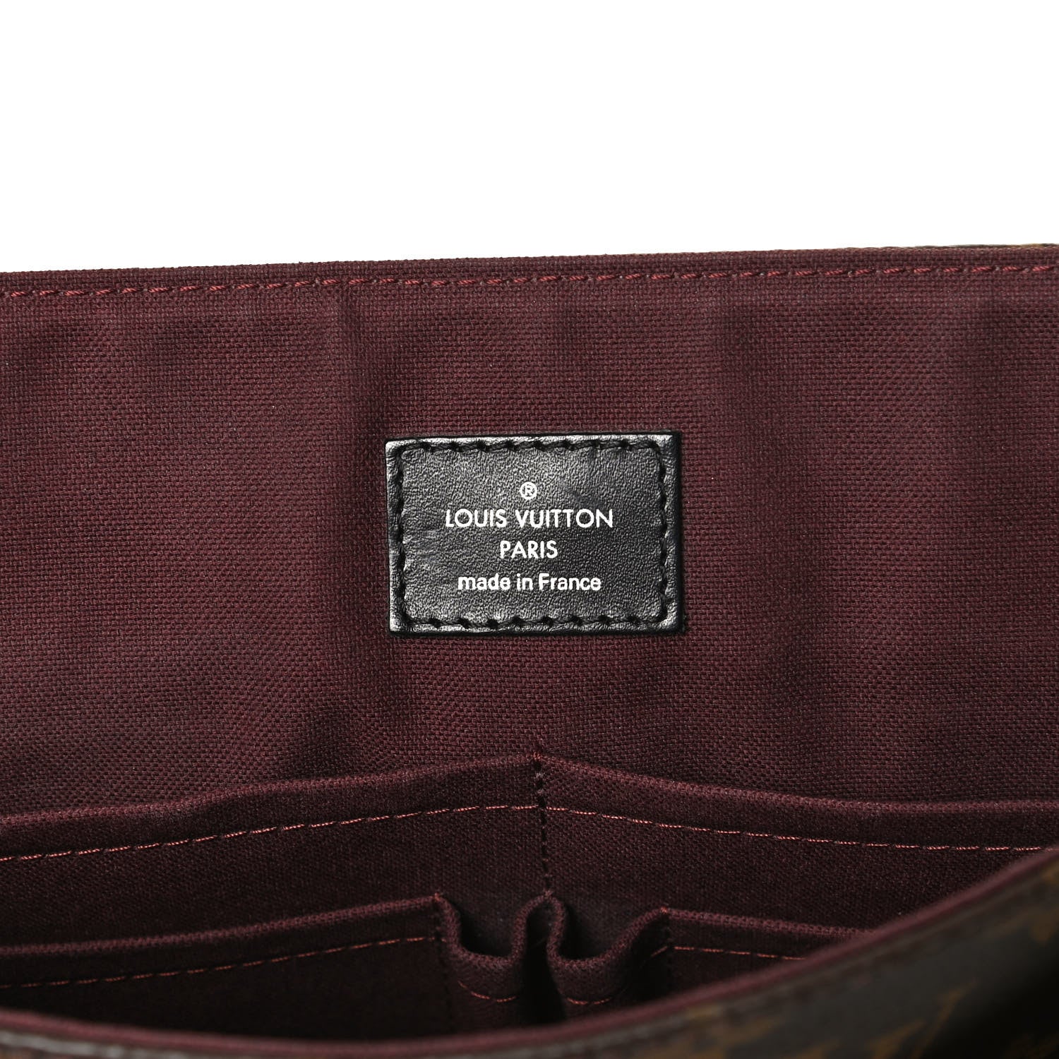 Louis Vuitton Monogram Macassar District MM 6 of 10