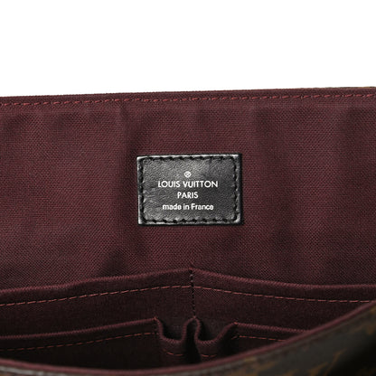 Louis Vuitton Monogram Macassar District MM 6 of 10