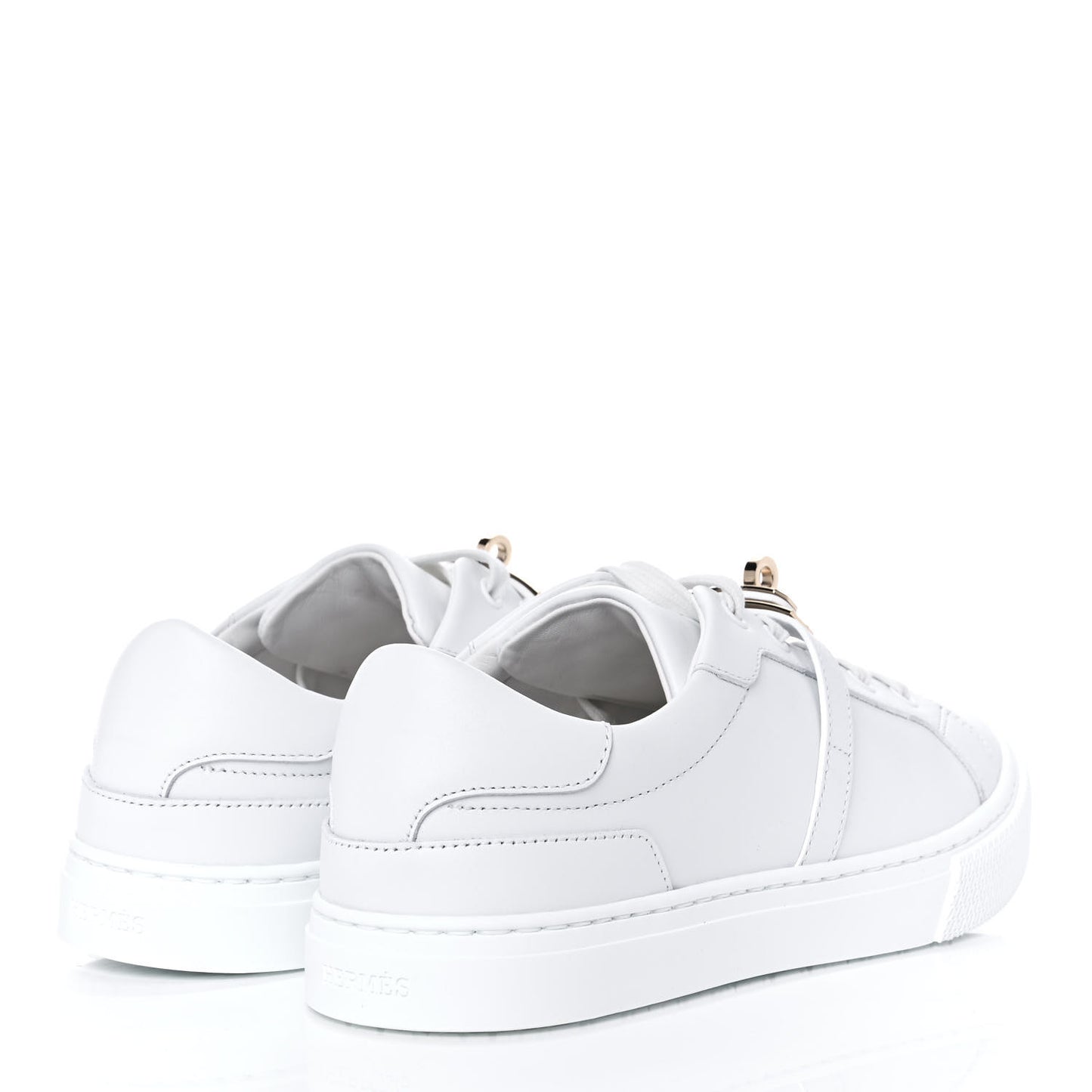 Calfskin Day Sneakers 38 White