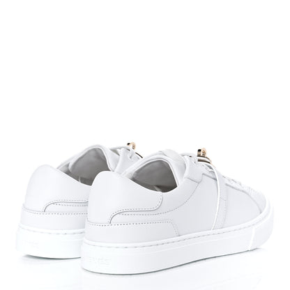 Hermes Calfskin Day Sneakers 38 White 4 of 9