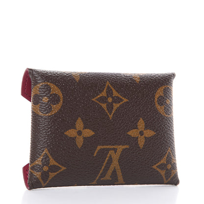 Louis Vuitton Monogram Small Kirigami Pochette Insert Fuchsia 3 of 6