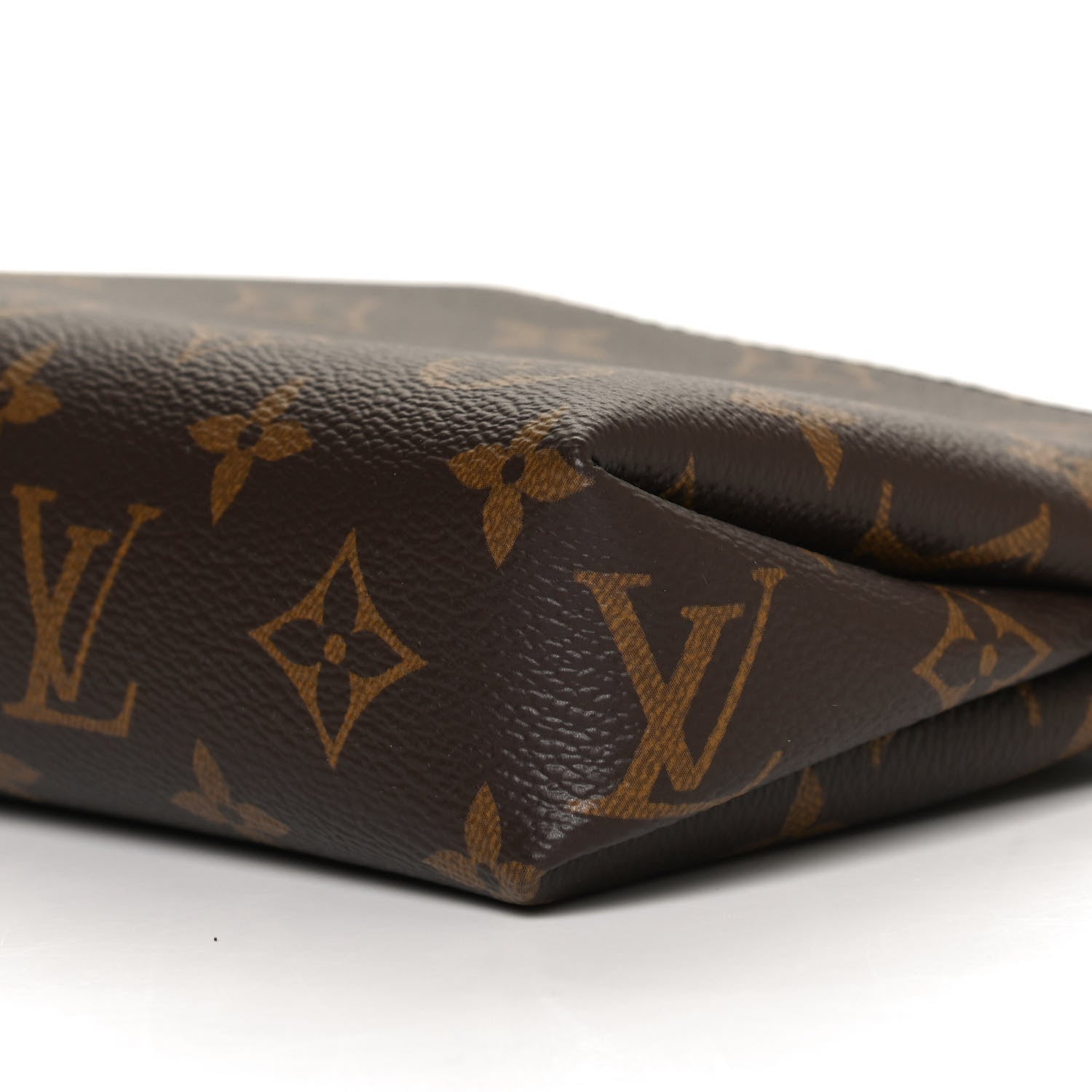 Louis Vuitton Monogram Pallas Clutch Blue Marine 10 of 13