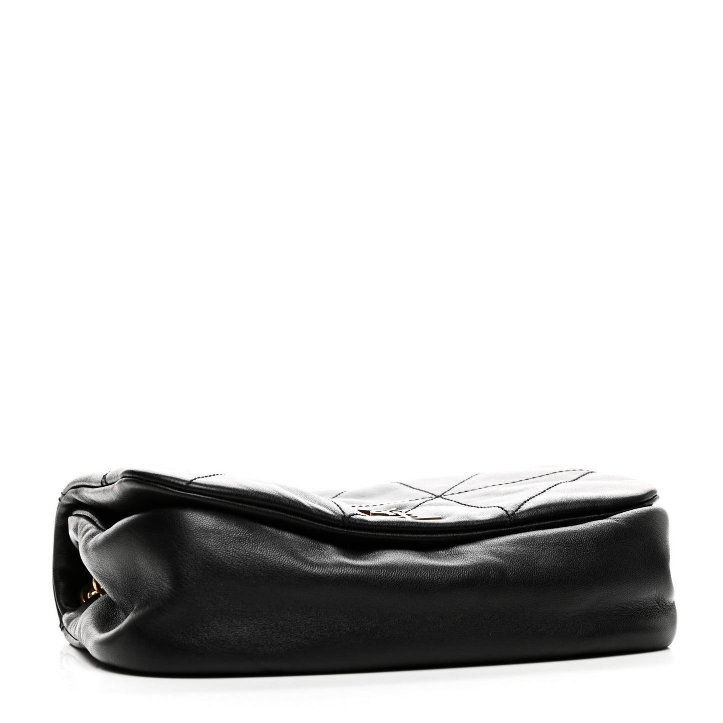 Lambskin Matelasse Monogram Mini Jamie 4.3 Black