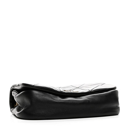 Saint Laurent Lambskin Matelasse Monogram Mini Jamie 4.3 Black 4 of 10