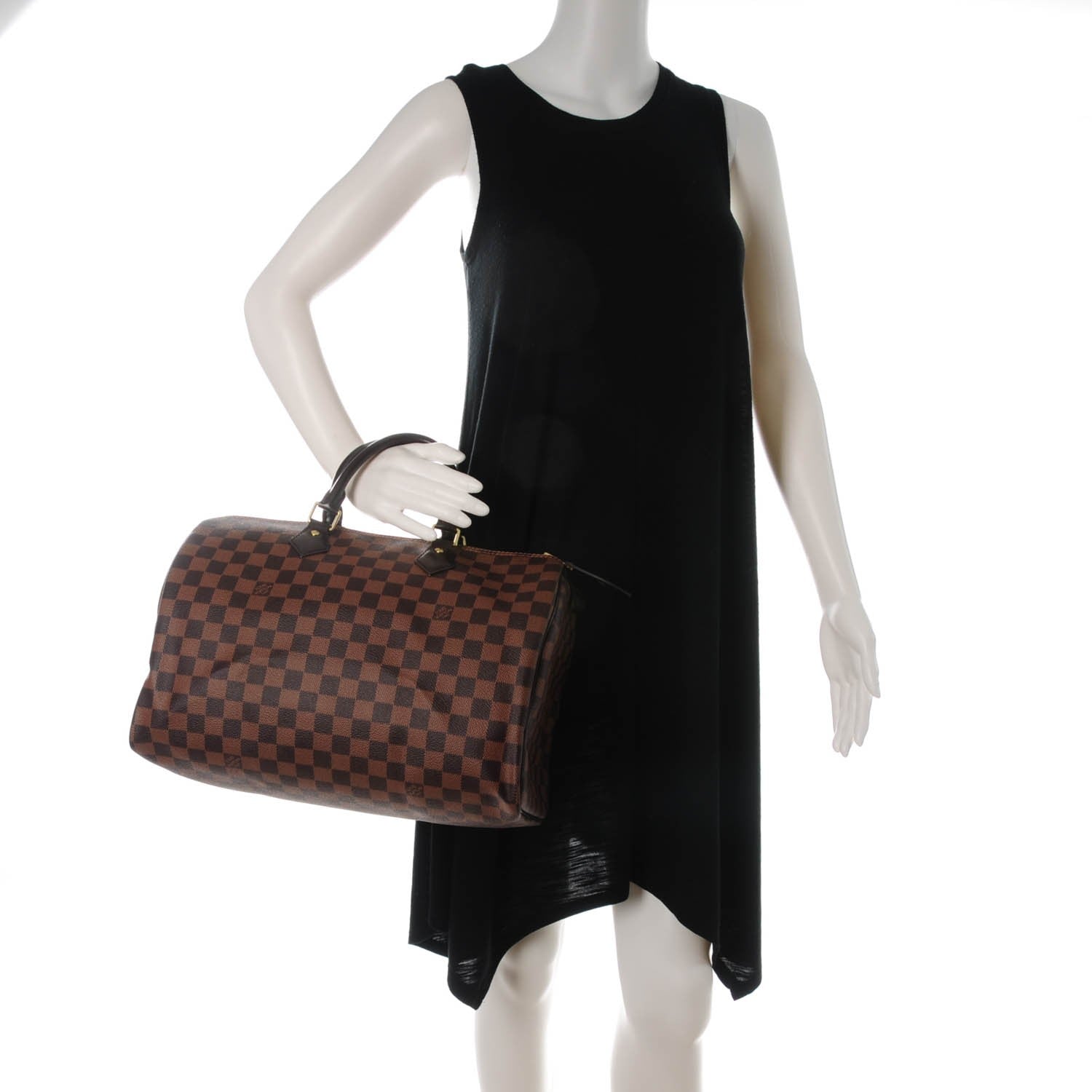 Louis Vuitton Damier Ebene Speedy 35 2 of 8