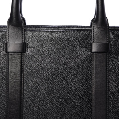 Tom Ford Calfskin Buckley Briefcase Black 8 of 10