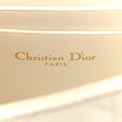 Christian Dior Lambskin Cannage Dior Talk Phone Pouch Latte 6 of 11