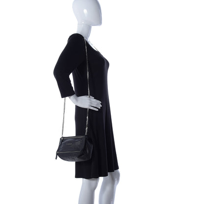 Givenchy Sugar Goatskin Mini Chain Pandora Black 2 of 10