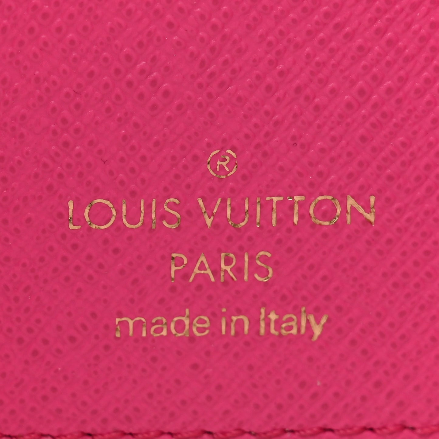 Monogram 2022 Christmas Animation Seoul Victorine Wallet Fuchsia