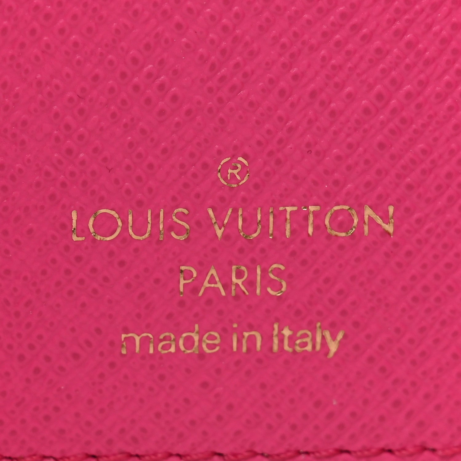 Louis Vuitton Monogram 2022 Christmas Animation Seoul Victorine Wallet Fuchsia 6 of 6