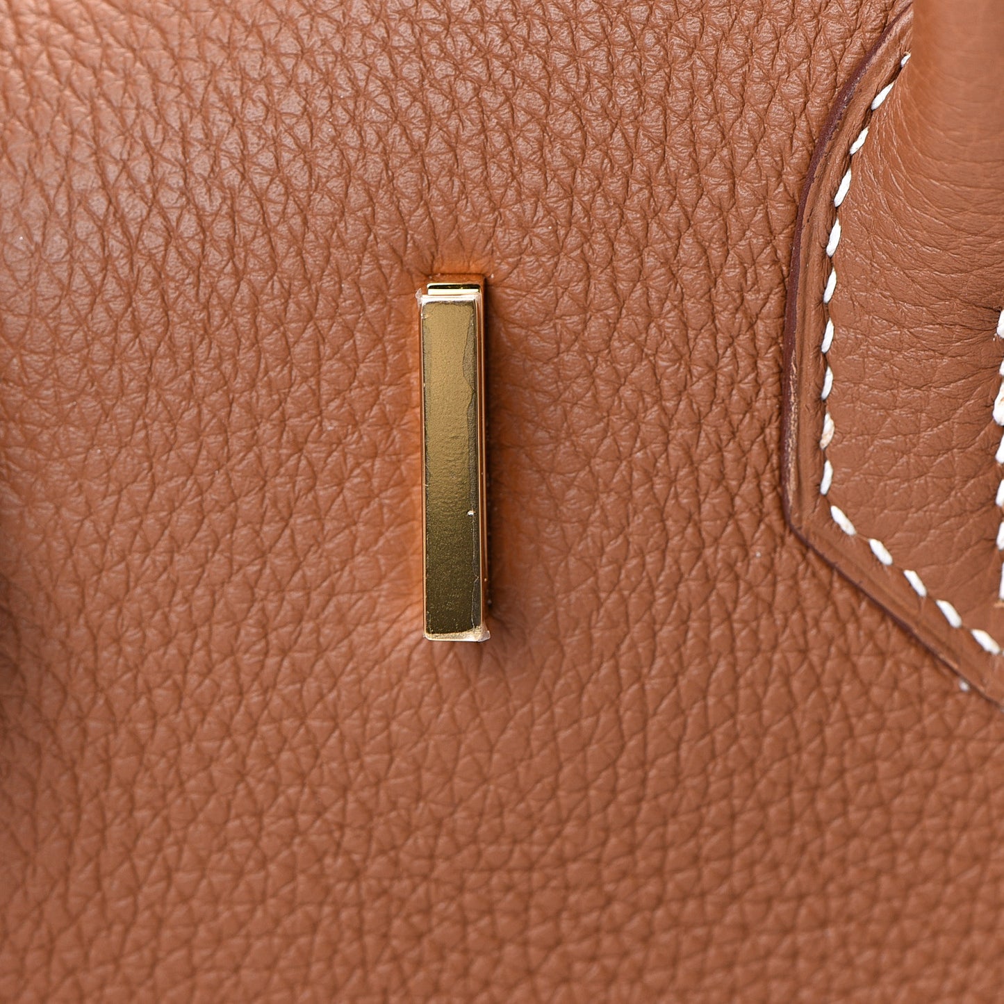 Togo Birkin 30 Gold