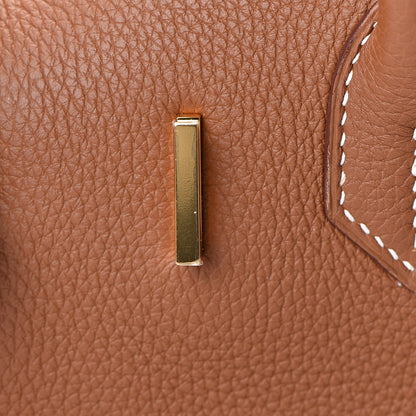 Hermes Togo Birkin 30 Gold 21 of 38