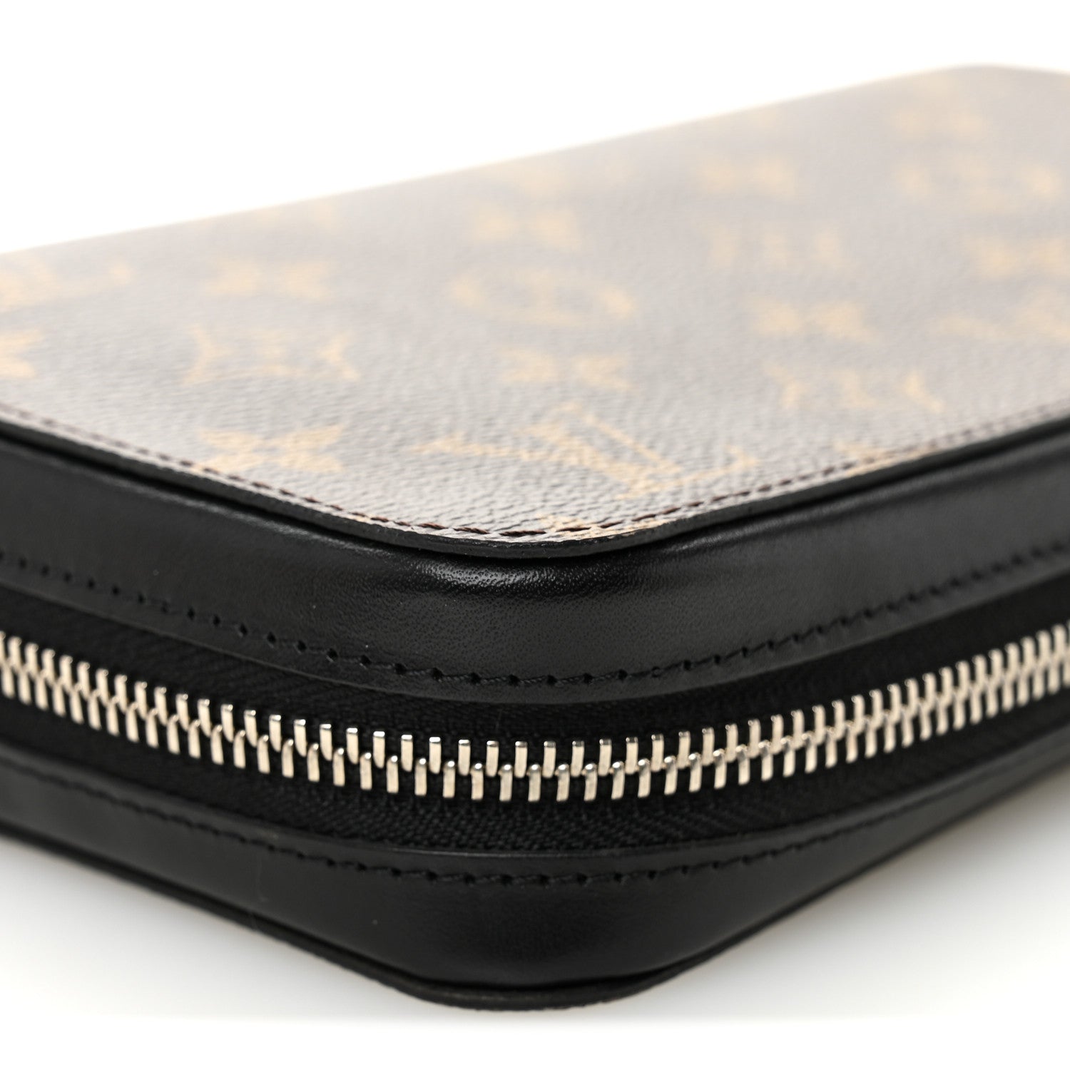 Louis Vuitton Monogram Macassar Zippy XL Wallet 9 of 11