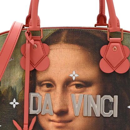 Louis Vuitton Masters Da Vinci Montaigne MM 8 of 10