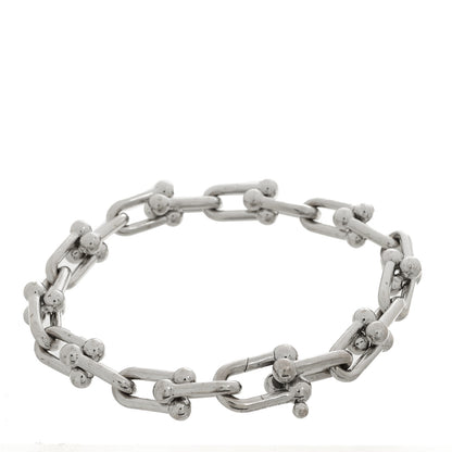 Tiffany 18K White Gold Medium HardWear Link Bracelet 2 of 4