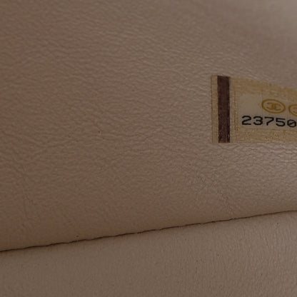 Chanel Caviar Quilted Jumbo Double Flap White 8 of 8