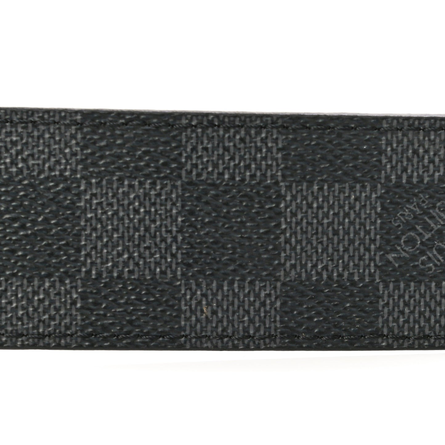 Damier Graphite 40mm LV Initiales Belt 100 40