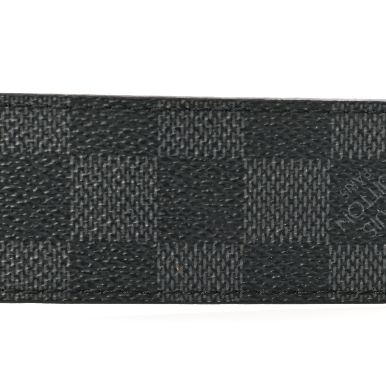 Louis Vuitton Damier Graphite 40mm LV Initiales Belt 100 40 11 of 12