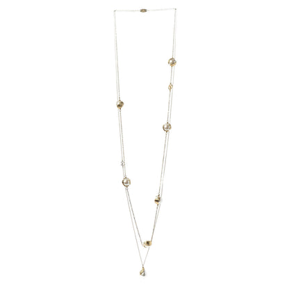 Louis Vuitton Pearl Angels Long Necklace Gold 3 of 7