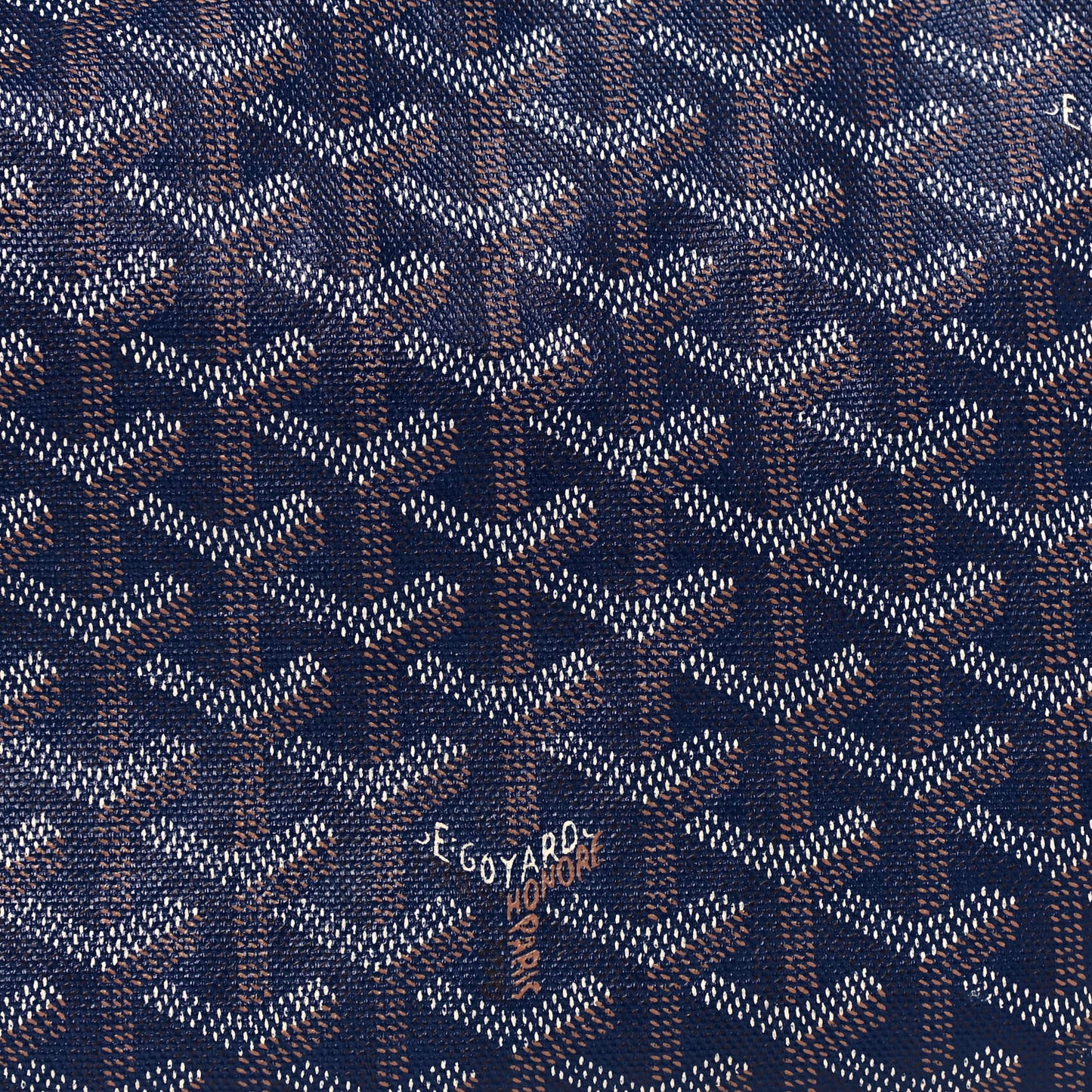 Goyardine Saint Louis GM Navy