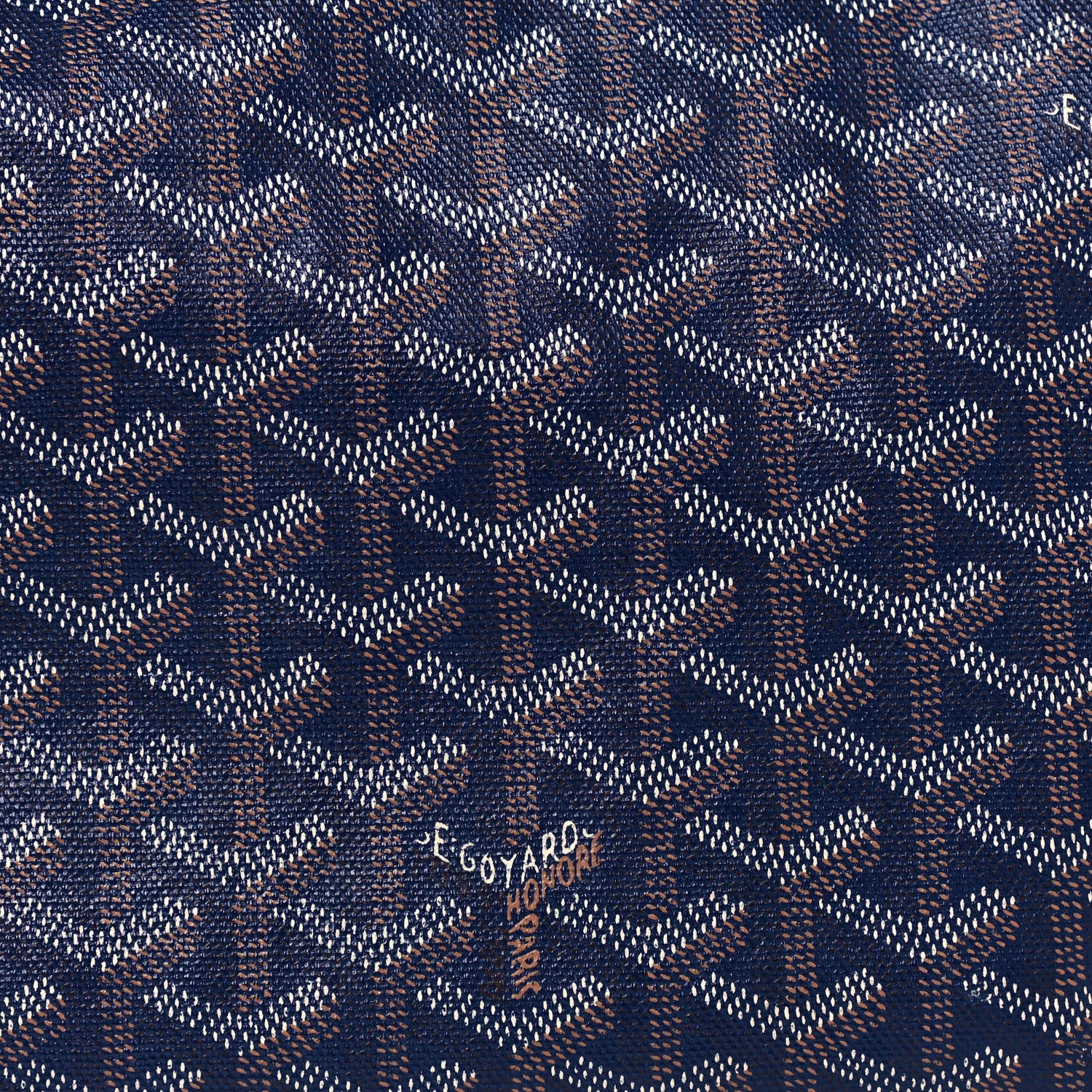 Goyard Goyardine Saint Louis GM Navy 6 of 9
