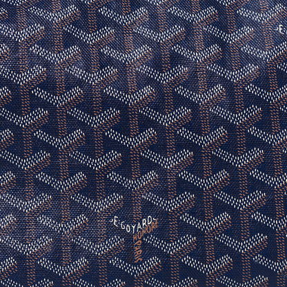 Goyard Goyardine Saint Louis GM Navy 6 of 9
