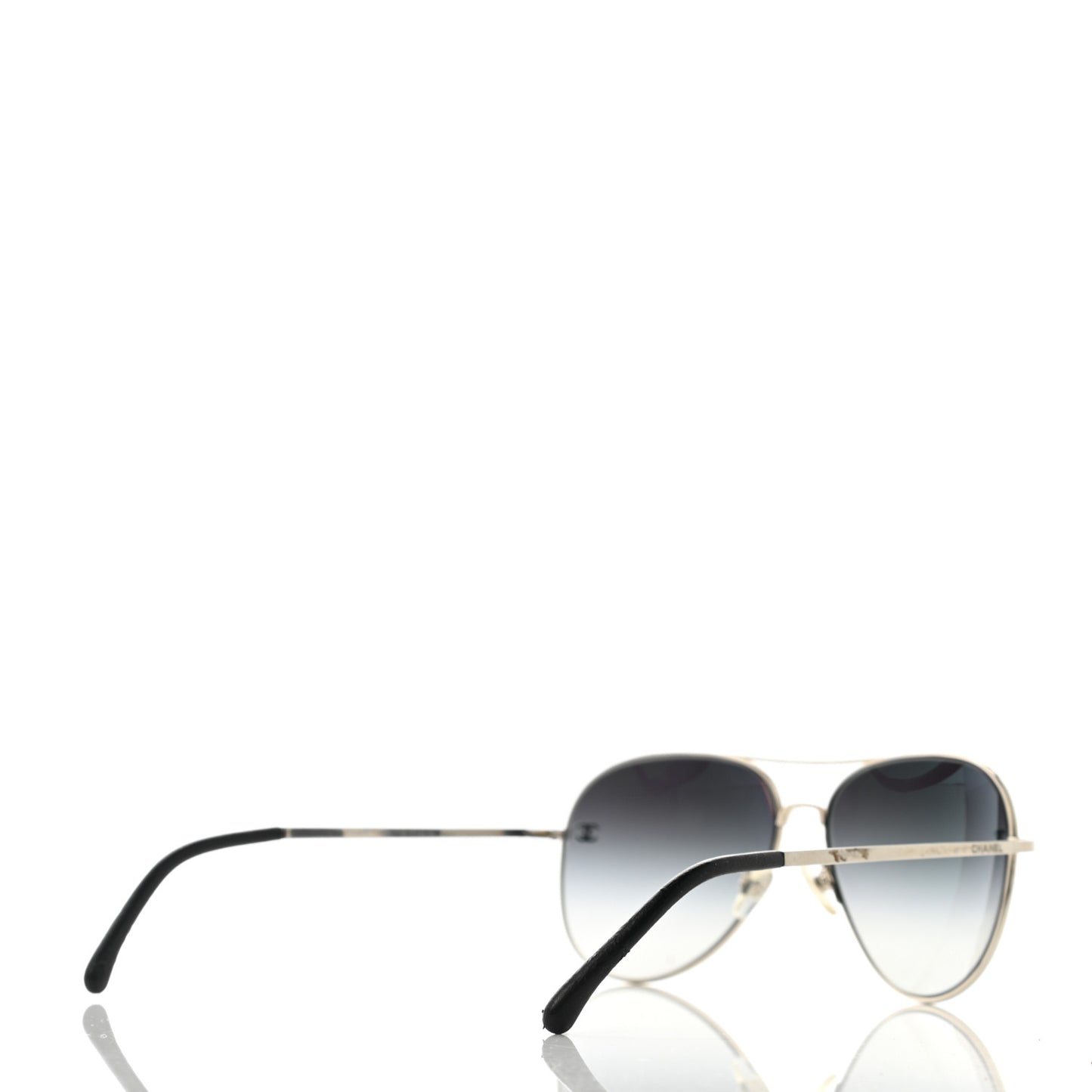Aviator CC Sunglasses 4189 T-Q Silver