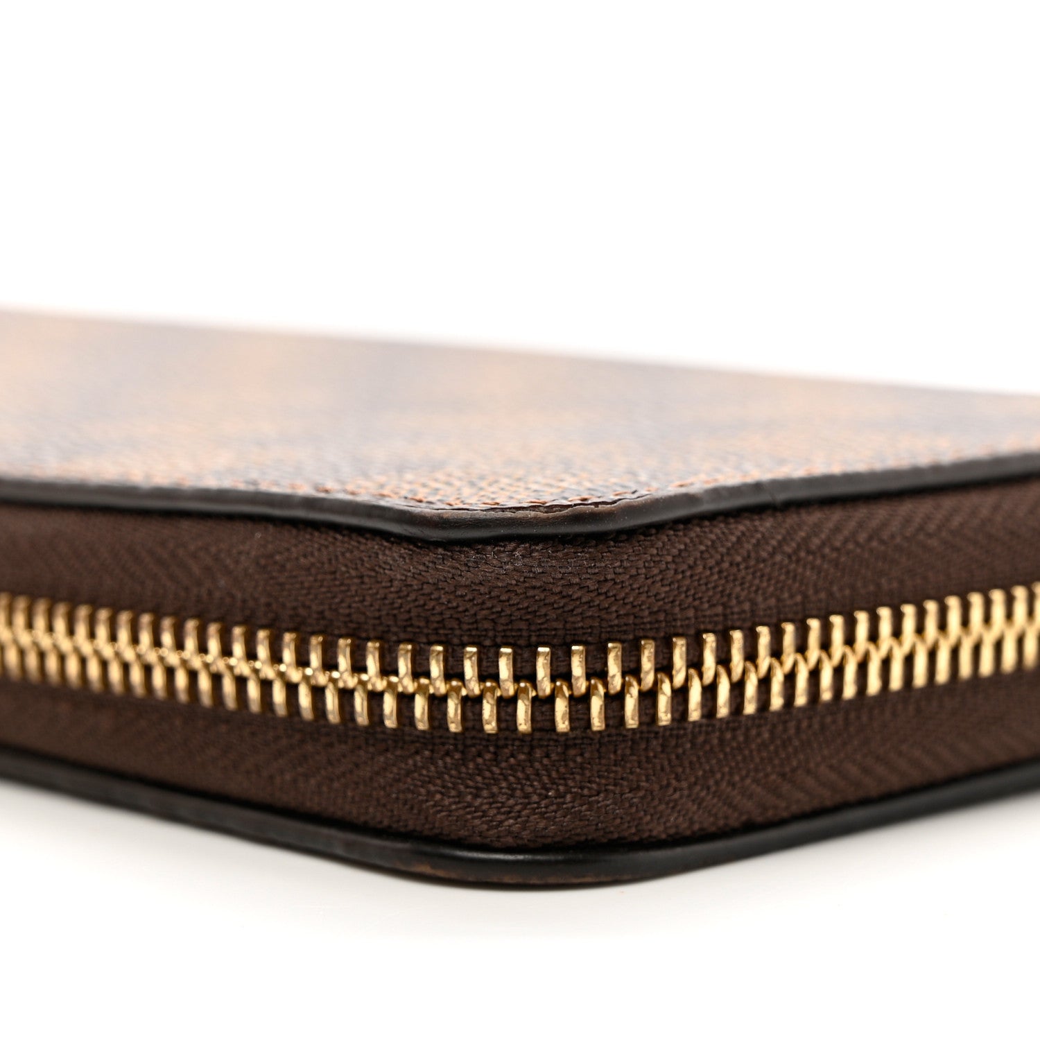 Louis Vuitton Damier Ebene Zippy Wallet 7 of 10