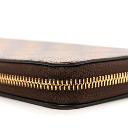 Louis Vuitton Damier Ebene Zippy Wallet 7 of 10