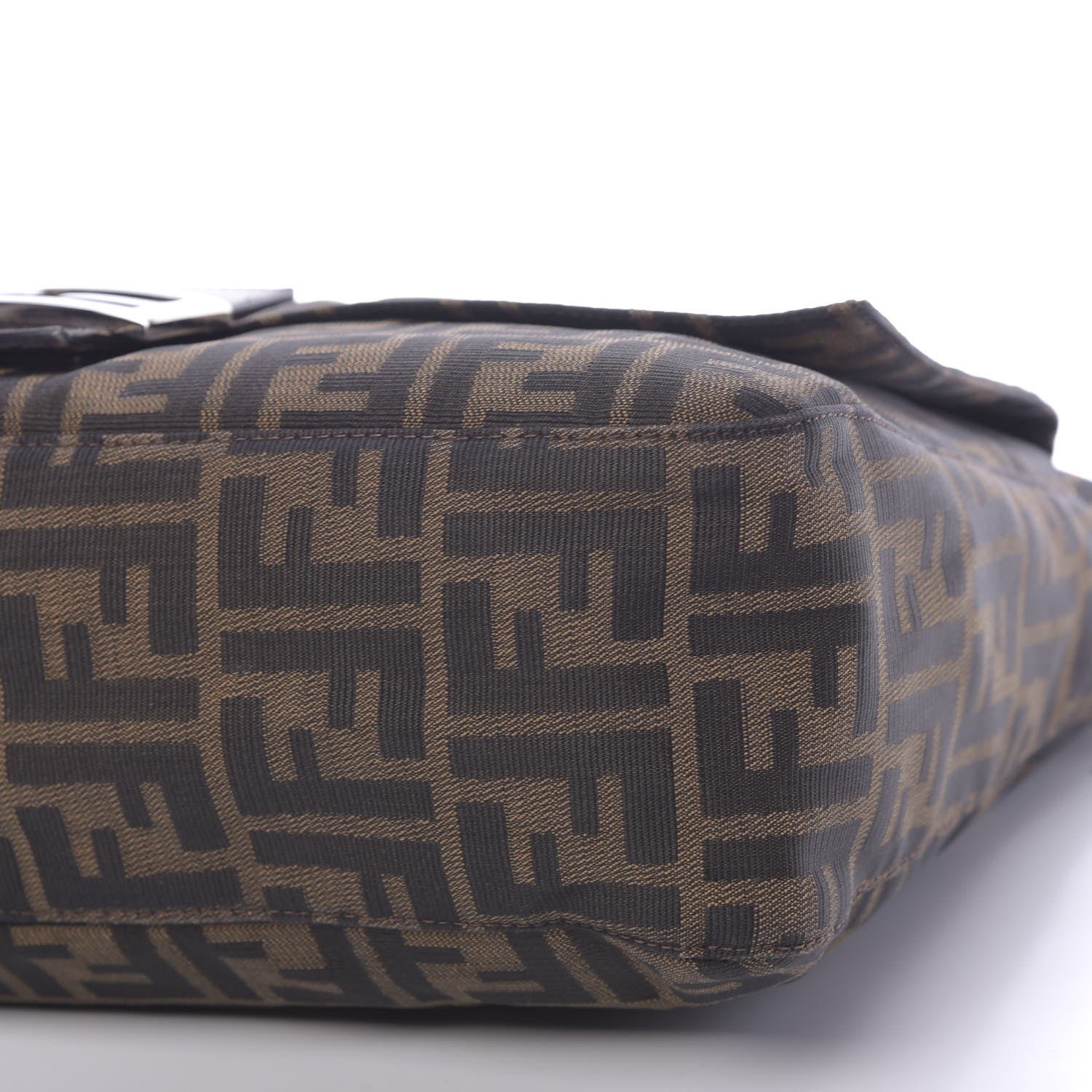 Fendi Zucca Mama Baguette Tobacco 9 of 10