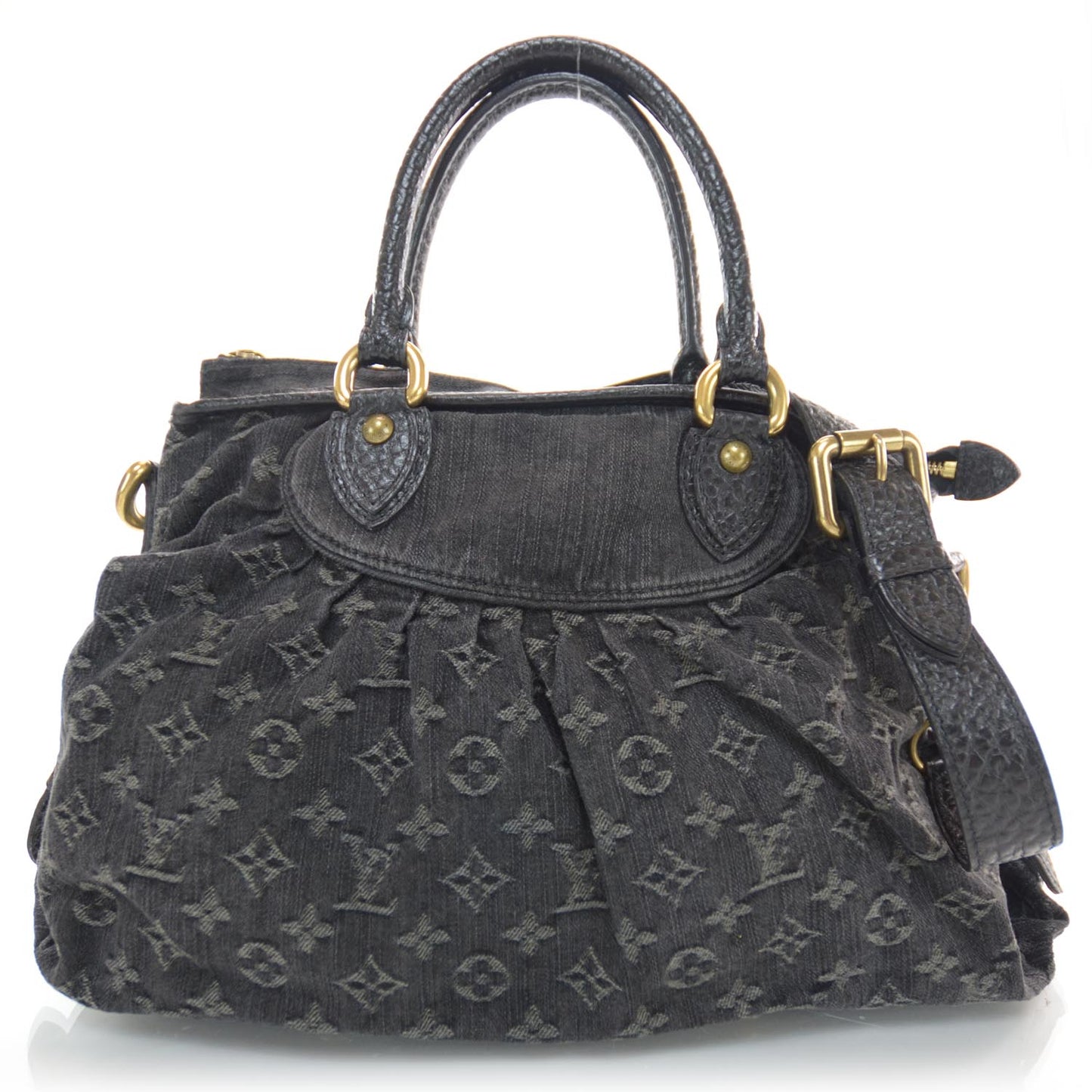 Denim Neo Cabby MM Black