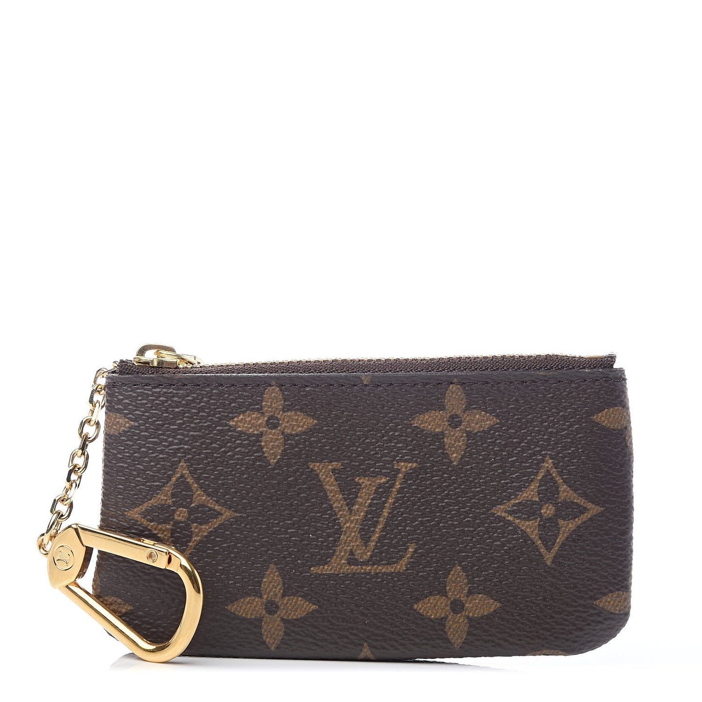 Monogram Key Pouch
