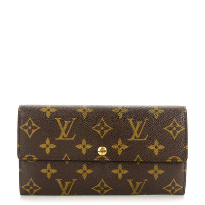 Louis Vuitton Monogram Sarah Wallet 1 of 7