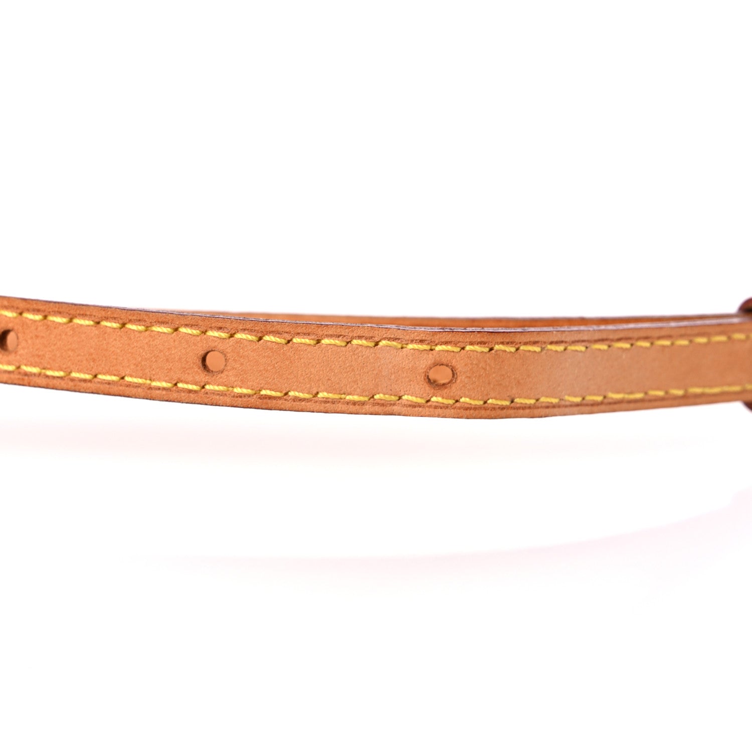 Louis Vuitton Vachetta 12mm Adjustable Shoulder Strap 5 of 8