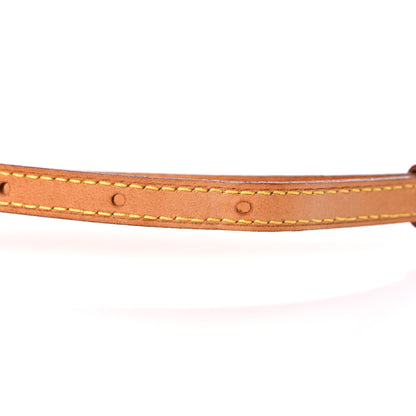Louis Vuitton Vachetta 12mm Adjustable Shoulder Strap 5 of 8