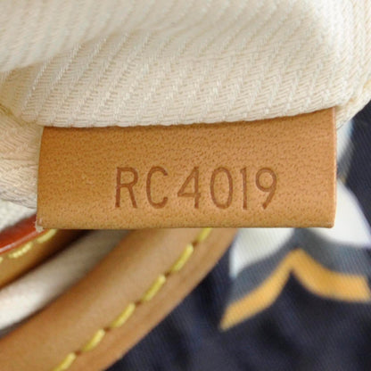 Louis Vuitton Canvas Monogram Cruise Bulles MM Navy 8 of 8