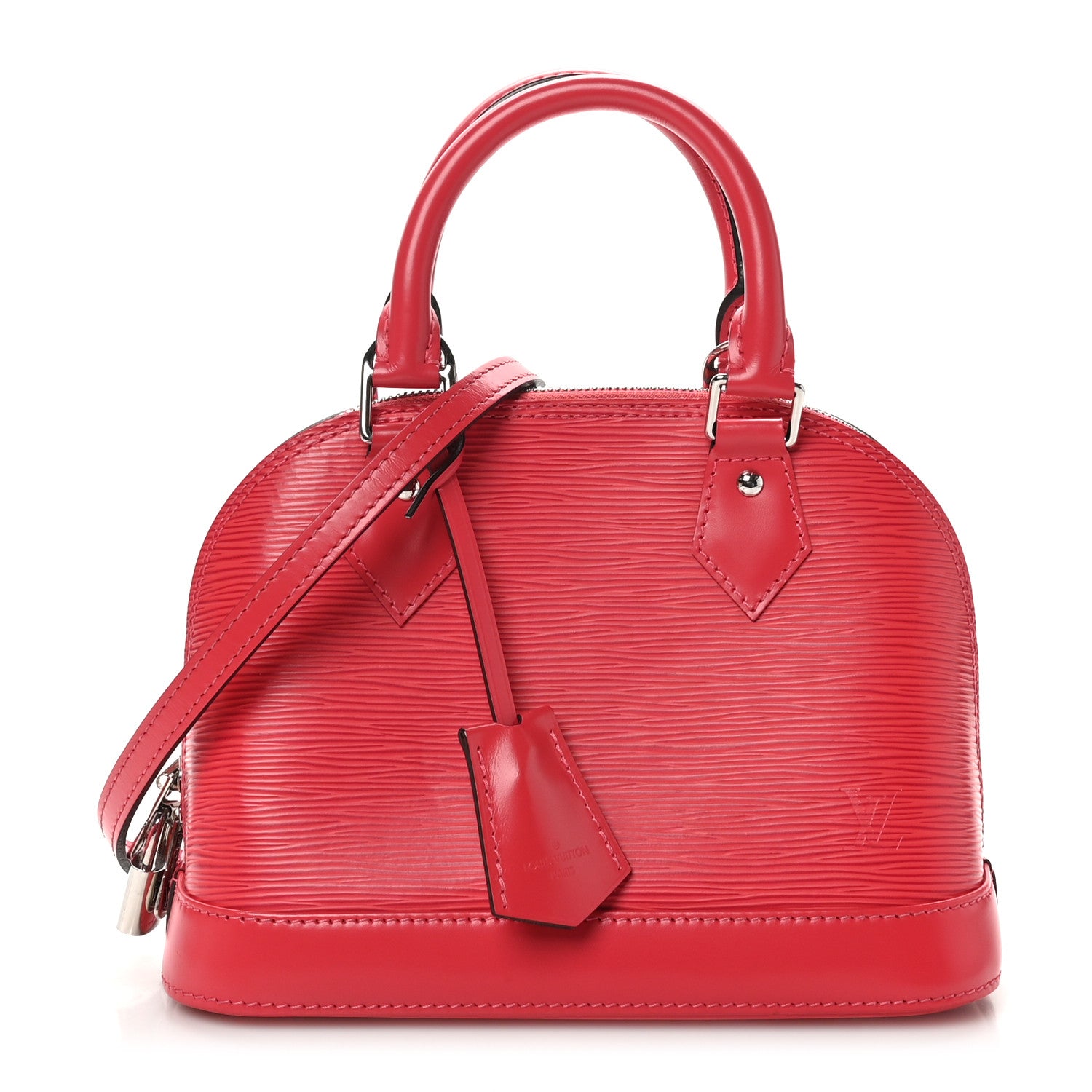 Louis Vuitton Epi Alma BB Coquelicot 1 of 10