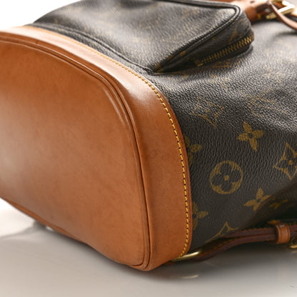 Louis Vuitton Monogram Montsouris MM Backpack 10 of 12