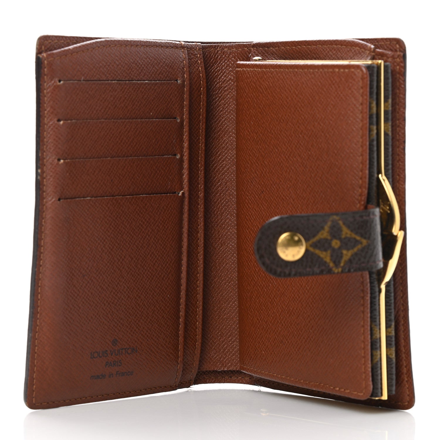 Louis Vuitton Monogram French Purse Wallet 5 of 8