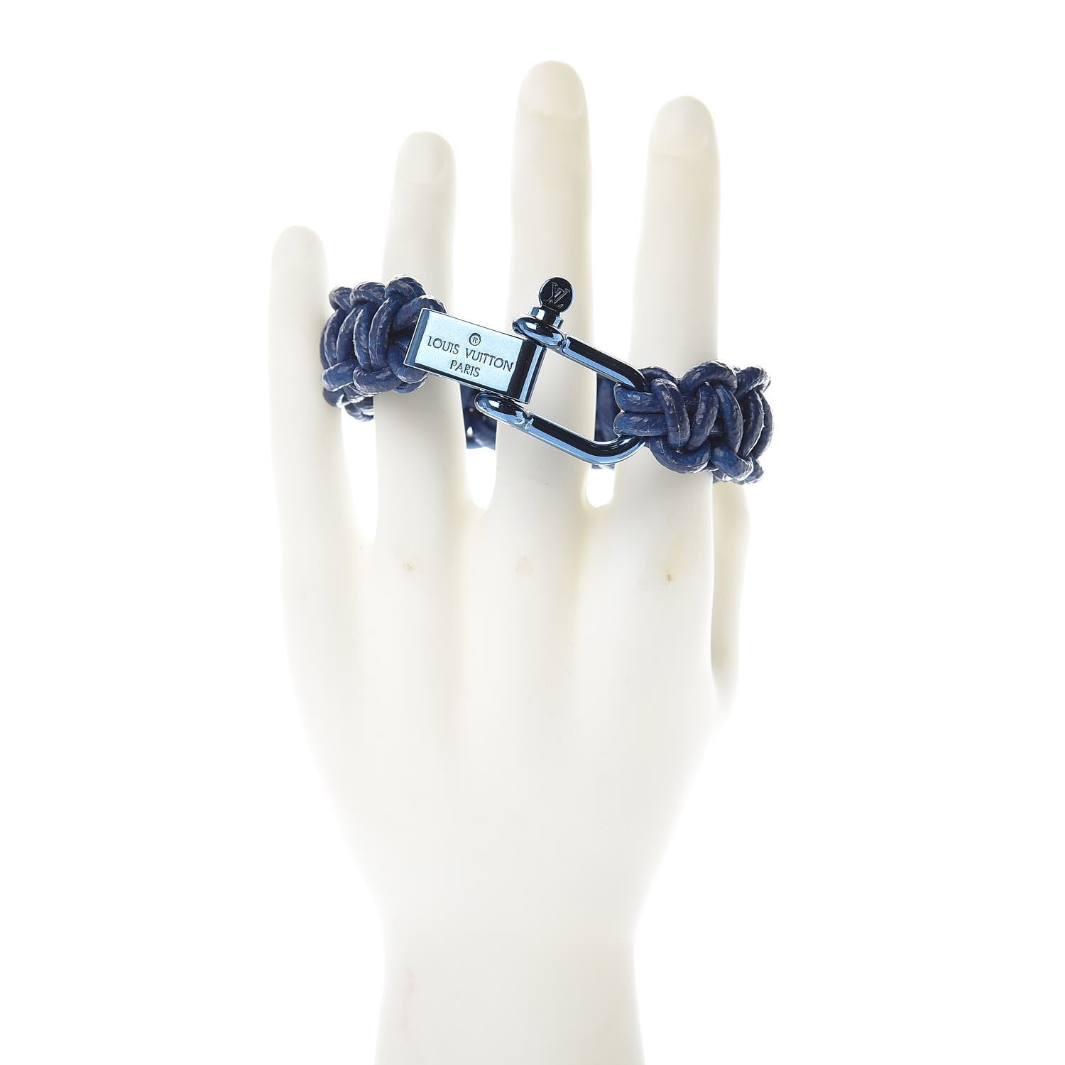 Louis Vuitton Monogram Outdoor Bracelet 21 Pacific Blue 2 of 6