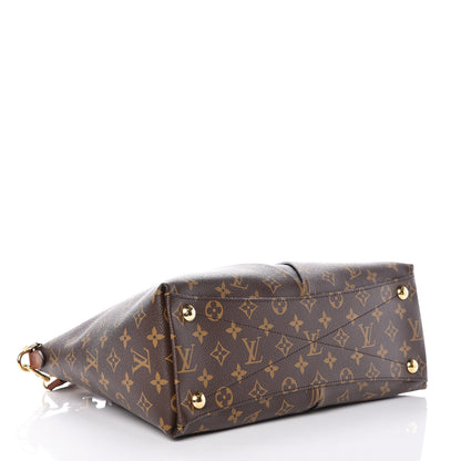 Louis Vuitton Monogram V Tote MM Black 4 of 10