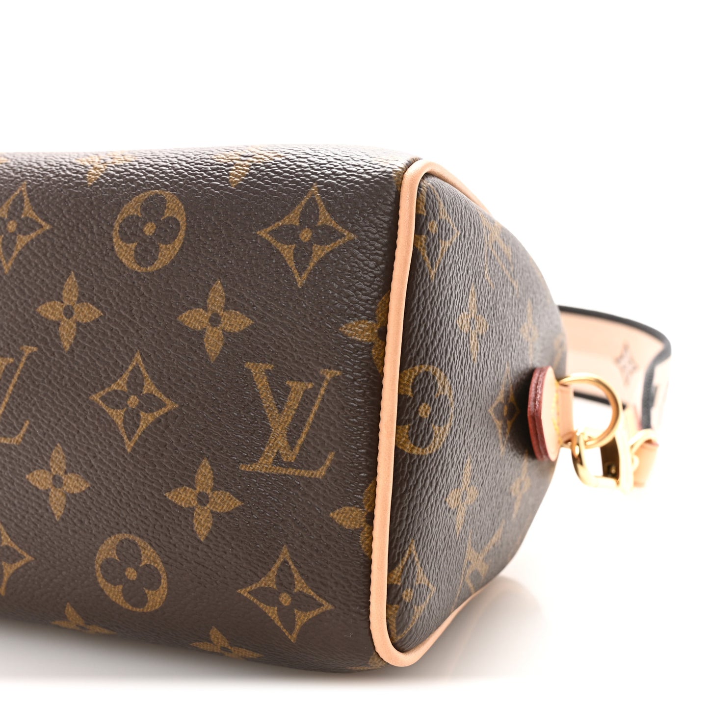 Monogram Speedy Bandouliere 20 Black