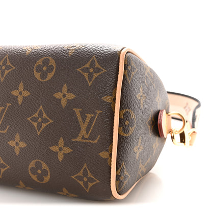 Louis Vuitton Monogram Speedy Bandouliere 20 Black 8 of 8