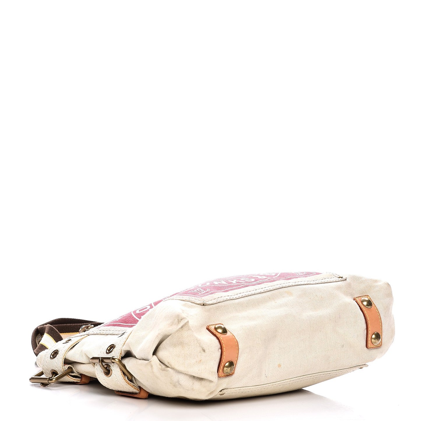Toile Globe Shopper Cabas MM Red